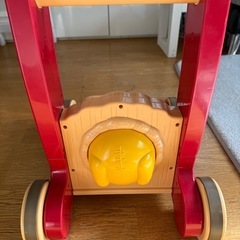 くまのプーさん⭐︎ピアノ付き歩行器
の画像