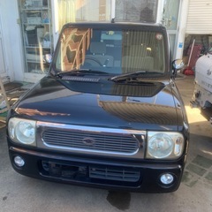 諸費用込み】16万円 ラパン モード 車検2年付き タイミングチェーン 黒色 【中古車】【軽自動車】の画像