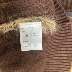 未使用　カーディガンの画像