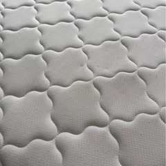 RASIK 引き出し収納付きベッド 『Serest セレスト』 ホワイト マットレス付きの画像