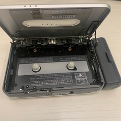 カセットプレイヤーの画像