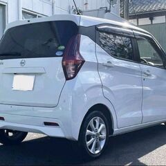 2020年式　日産　デイズ　3.8万ｋｍ台　車検2027年3月まで有の画像
