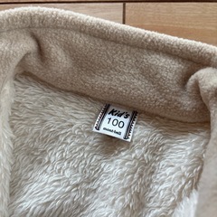 モンベル　フリース　100の画像