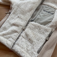 モンベル　フリース　100の画像