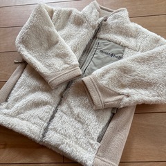 モンベル　フリース　100の画像