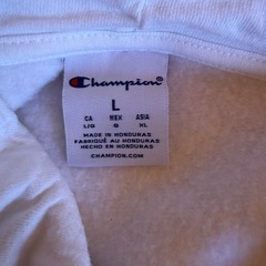 チャンピオン　パーカー　L 裏起毛の画像