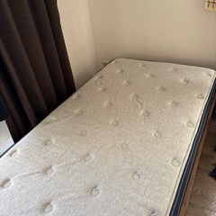 シングルベッド（マットレス付き）の画像