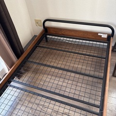 シングルベッド（マットレス付き）の画像