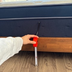 シングルベッド（マットレス付き）の画像