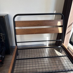 シングルベッド（マットレス付き）の画像