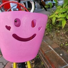 (取引中)【中古】子ども自転車 20インチの画像