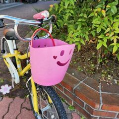 (取引中)【中古】子ども自転車 20インチの画像