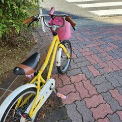 (取引中)【中古】子ども自転車 20インチの画像
