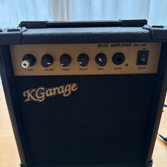 ギターアンプ  Kgarageの画像