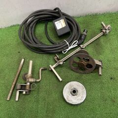 小池酸素 K-1 可搬式自動ガス切断機【野田愛宕店】【店頭取引限定】【ジャンク】管理番号：ITZ5BNHK03T8の画像