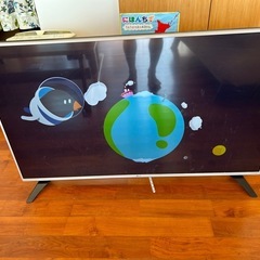 LG LEDスマートテレビ　49インチ
の画像