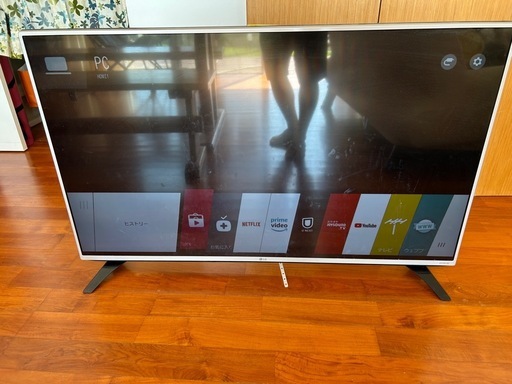 LG LEDスマートテレビ　49インチ