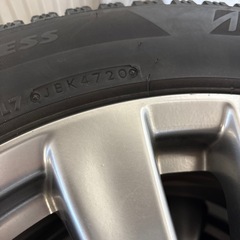Y51 フーガ　純正アルミ付き　スタッドレスの画像
