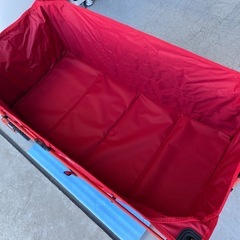 キャリーワゴン　【未使用】コールマン　アウトドアワゴン　キャンプ　小倉北区の画像