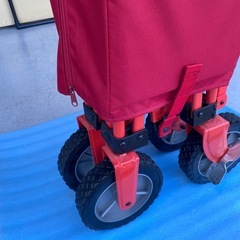 キャリーワゴン　【未使用】コールマン　アウトドアワゴン　キャンプ　小倉北区の画像