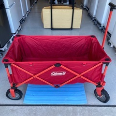 キャリーワゴン　【未使用】コールマン　アウトドアワゴン　キャンプ　小倉北区の画像