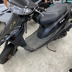 ホンダライブディオ　ZX 不動車の画像