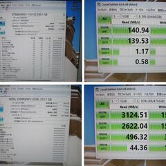 No.5富士通D588VX/i3-8100-16G-512G-サブHDD/500G/office2024の画像
