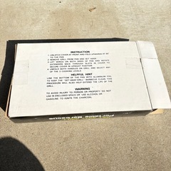 バーベキューミニグリルの画像