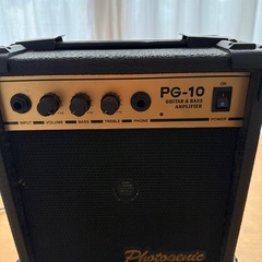 ギターアンプ photogenicの画像
