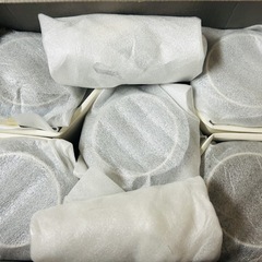 【価格交渉可】コーヒーカップにもなる、オシャレな茶碗蒸し容器 スプーン付き  5客セット 1回使用の画像