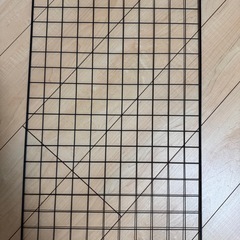 ワイヤーネット14枚＆突っ張り棒の画像