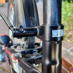 (取引中)【中古】子ども自転車 22インチ(防犯登録料含む)の画像