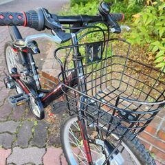 (取引中)【中古】子ども自転車 22インチ(防犯登録料含む)の画像