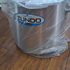 【リサイクルショップどりーむ天保山店】NO.5150　寸胴鍋　未使用　目玉商品🎵　お買い得品🎵の画像