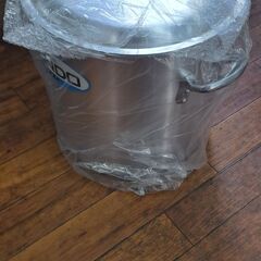 【リサイクルショップどりーむ天保山店】NO.5150　寸胴鍋　未使用　目玉商品🎵　お買い得品🎵の画像