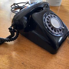 黒電話　６００ーA2 　アンティークの画像