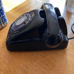 黒電話　６００ーA2 　アンティークの画像