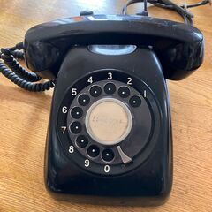 黒電話　６００ーA2 　アンティークの画像