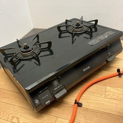 2024年製　ガスコンロ　リンナイ　Rinnai LPガス　RT64-2H6S-L 左強火力の画像