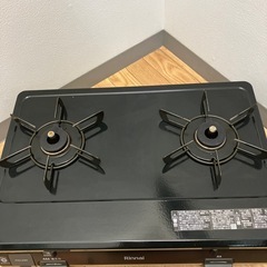2024年製　ガスコンロ　リンナイ　Rinnai LPガス　RT64-2H6S-L 左強火力の画像