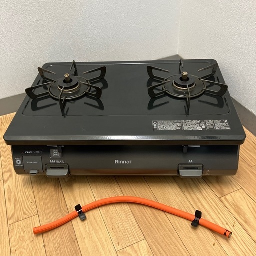 USED 美品 ガスコンロ Rinnai 2024年 プロパン用