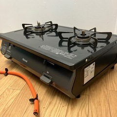 2024年製　ガスコンロ　リンナイ　Rinnai LPガス　RT64-2H6S-L 左強火力の画像