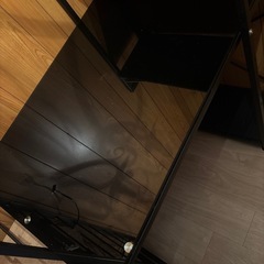 パソコン　テーブル　机の画像