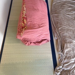 羽毛布団の画像