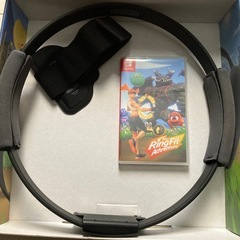 リングフィットアドベンチャーの画像