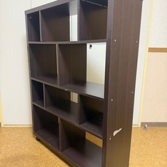 【0円早い者勝ち】ニトリ製木製ラック【12月7日まで】の画像