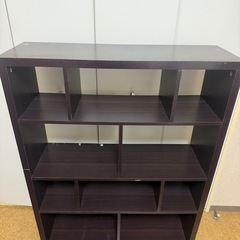 【0円早い者勝ち】ニトリ製木製ラック【12月7日まで】の画像