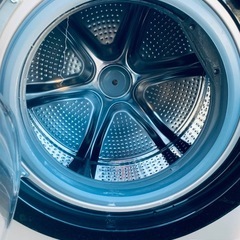 ✅日立ドラム式電気洗濯乾燥機✅ ✅BD-NX120AL✅の画像