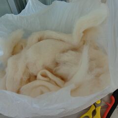 布団解体綿　の画像