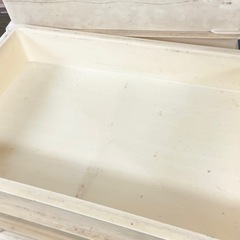 セキスイ ばんじゅう 番重 フードコンテナ 大量 まとめ売り ケーキ屋 中古品の画像